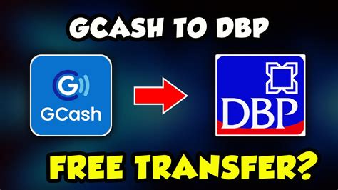 gcash to dbp transfer fee